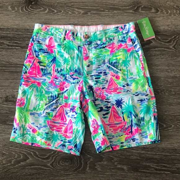 Lilly Pulitzer Other - NWT lilly Pulitzer men’s Beaumont shorts